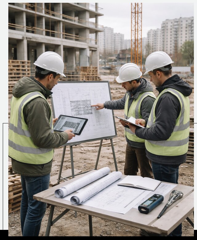 BIM и управление строительством объектов в Клине под ключ