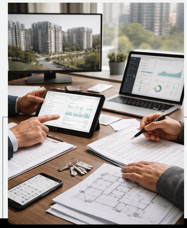 Профессиональное управление недвижимостью в Клине под ключ