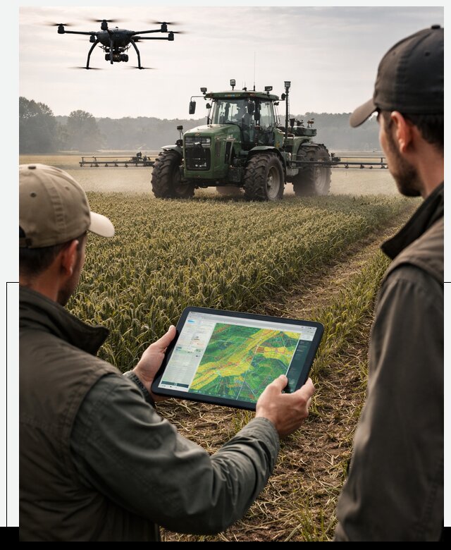 Precision Agriculture и цифровые решения для АПК в Клине