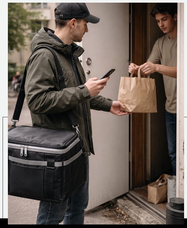 Разработка сервиса доставки еды и агрегаторов в Клине