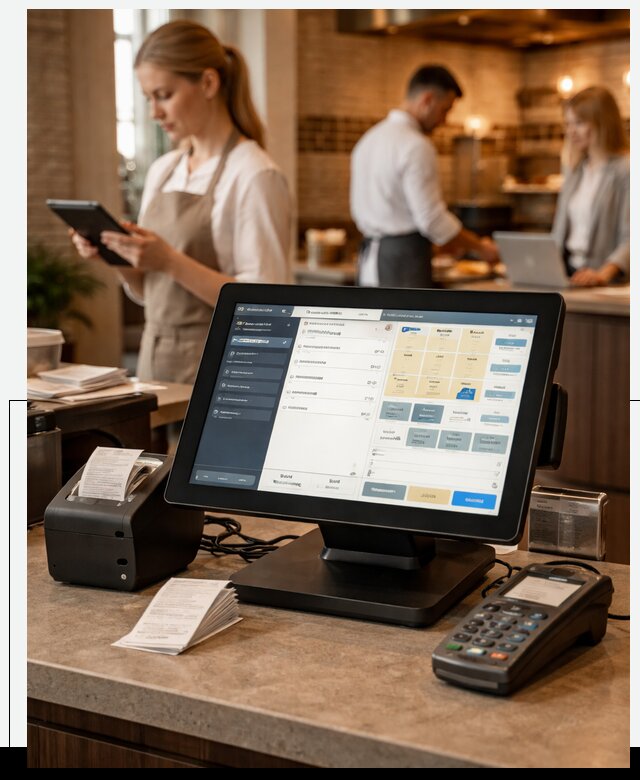 Автоматизация ресторанов и кафе (HoReCa) под ключ в Клине