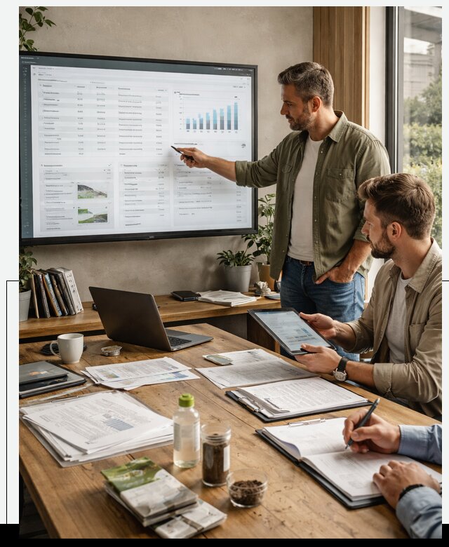 Внедрение ERP для агрохолдинга и автоматизация в Клине