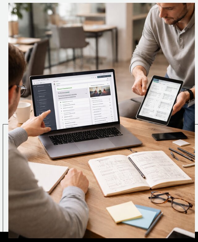 Разработка LMS и онлайн-школ под ключ в Клине для бизнеса