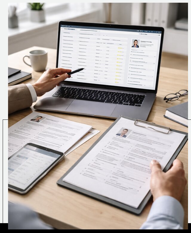 Разработка и внедрение HR-систем (HCM, ATS) в Клине