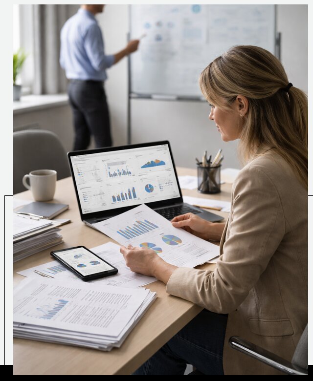 Аналитика успеваемости обучения и отчётность в Клине