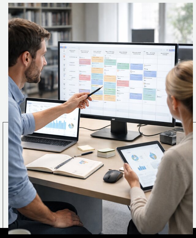 Разработка системы расписания занятий для вуза в Клине