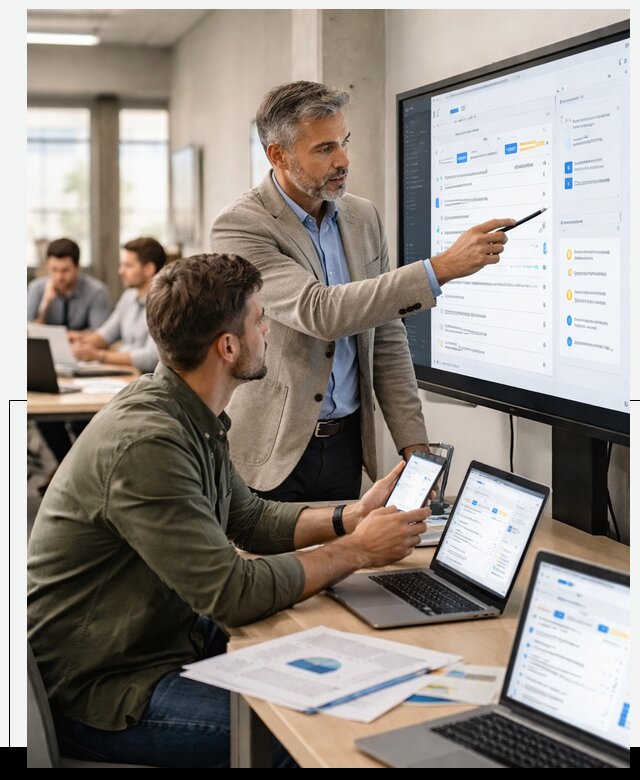 Внедрение LMS для университета и дистанционного обучения в Клине