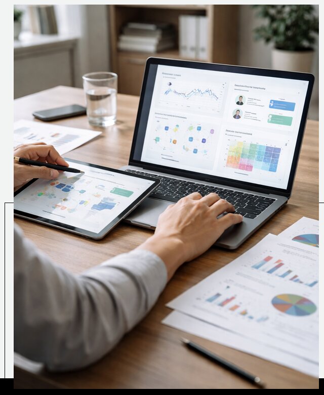 Разработка адаптивной AI системы обучения в Клине под бизнес