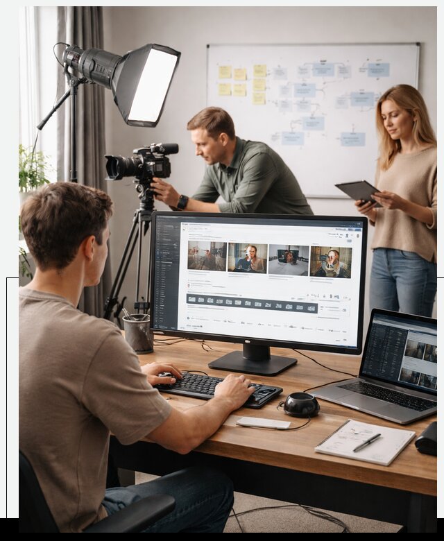 Платформа видеохостинга для онлайн обучения в Клине