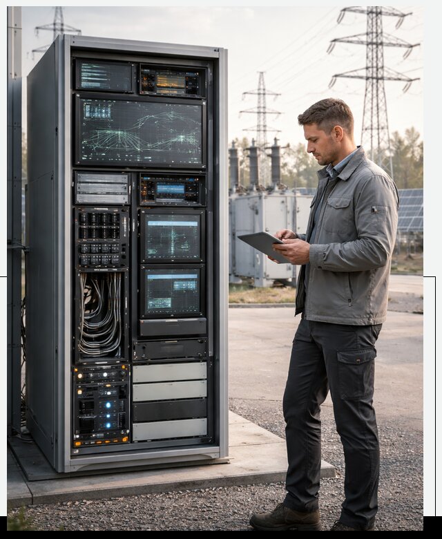 Интеллектуальная энергосеть в Клине от 8196 р. | АвикейКли