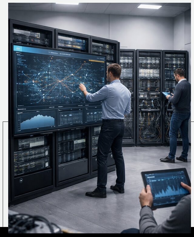 Внедрение интеллектуальной энергосети в Клине под ключ