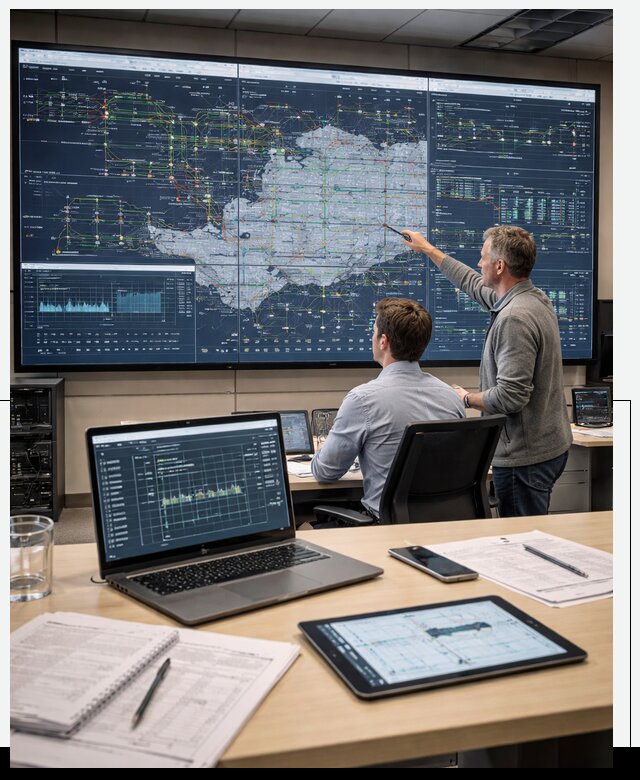 Диспетчеризация энергосетей система в Клине от 15368 р | АвикейКли