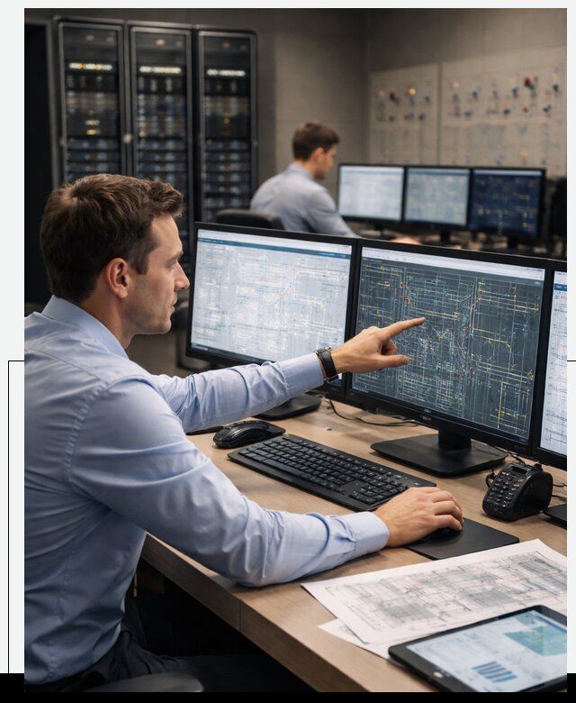 Диспетчеризация энергосетей: автоматизированная система в Клине