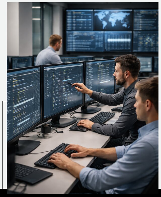 Внедрение SIEM и создание SOC для непрерывной защиты в Клине