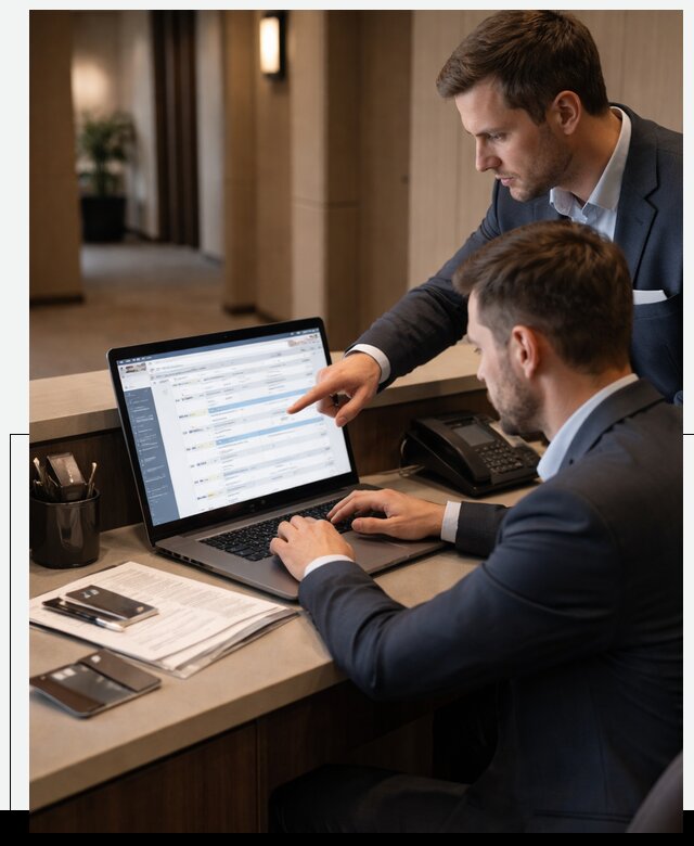 PMS система для гостиницы в Клине для управления бронированиями