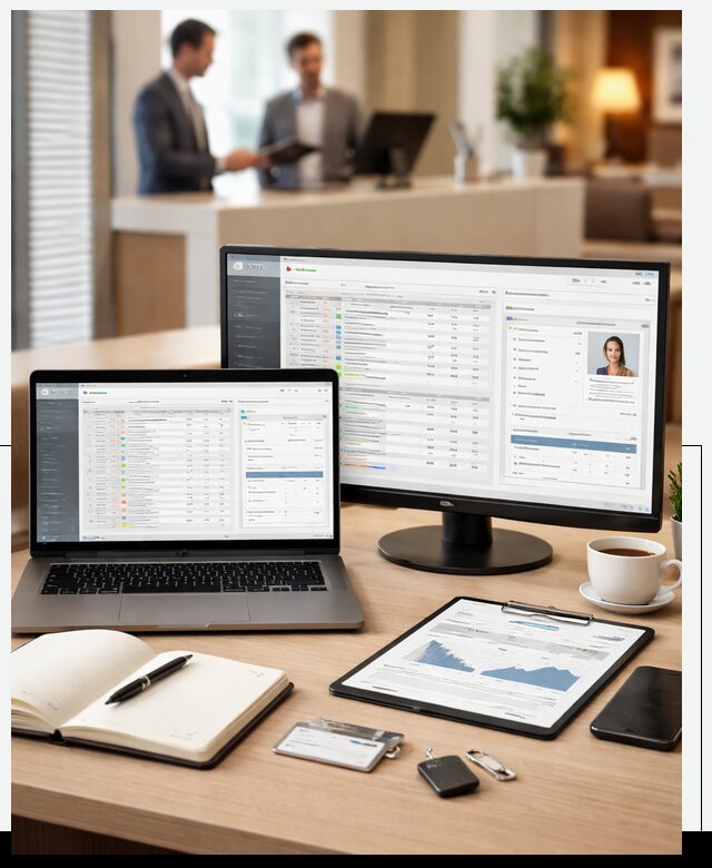 CRM для гостиничной сети в Клине от 8708 р. | АвикейКли