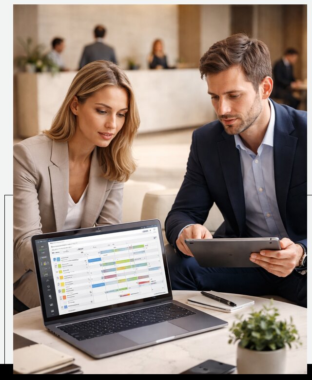 CRM для гостиничной сети в Клине: автоматизация продаж и сервис