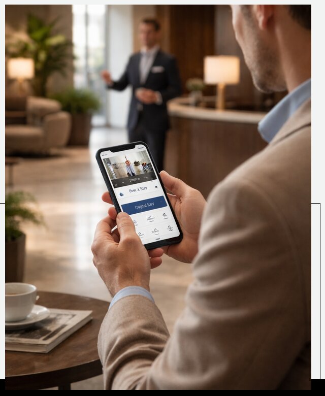 Мобильное приложение для гостей отеля в Клине от 204900 р.|АвикейКли