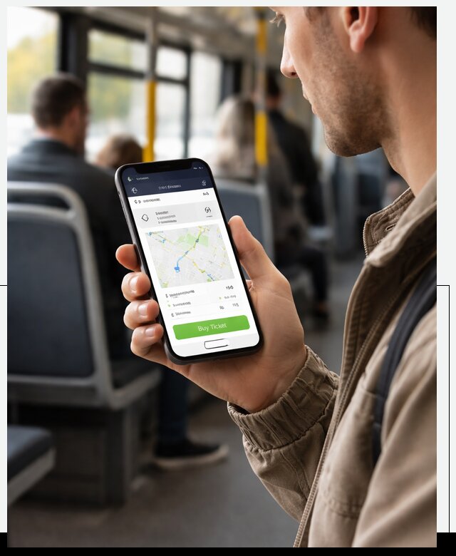 Мобильное приложение для пассажиров в Клине от 614700 р.|АвикейКли