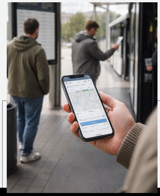 Мобильное приложение для пассажиров в Клине с оплатой и расписанием